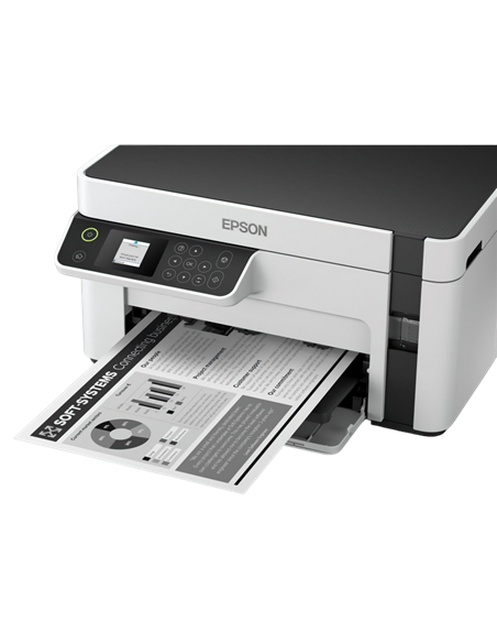 Струйный МФУ Epson M2120, Серый