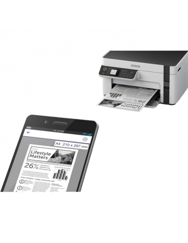 Струйный МФУ Epson M2120, Серый