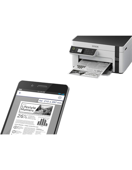 Multifunctional Inkjet Epson M2120, Gri