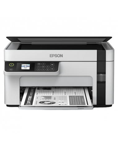 Струйный МФУ Epson M2120, Серый