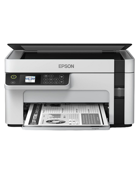 Струйный МФУ Epson M2120, Серый