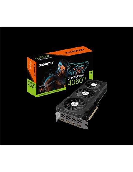 Placă Video Gigabyte GV-N406TGAMING OC-16GD, 16GB GDDR6 128bit 