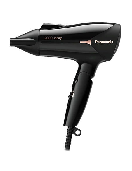 Uscător de păr Panasonic EH-NE66-K865, 2000 W, Negru