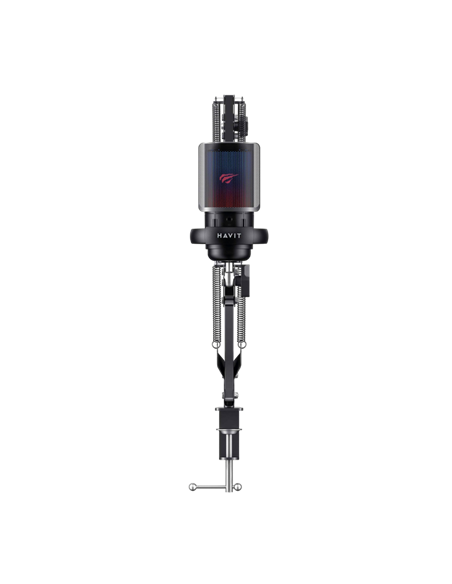 Игровой Микрофон Havit GK50 Pro, USB, Чёрный