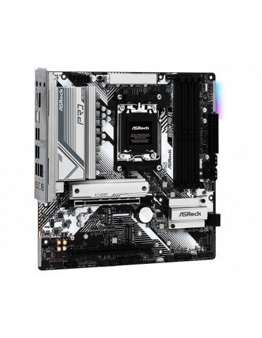 Материнская плата ASRock B650M PRO RS, AM5, AMD B650, Micro-ATX