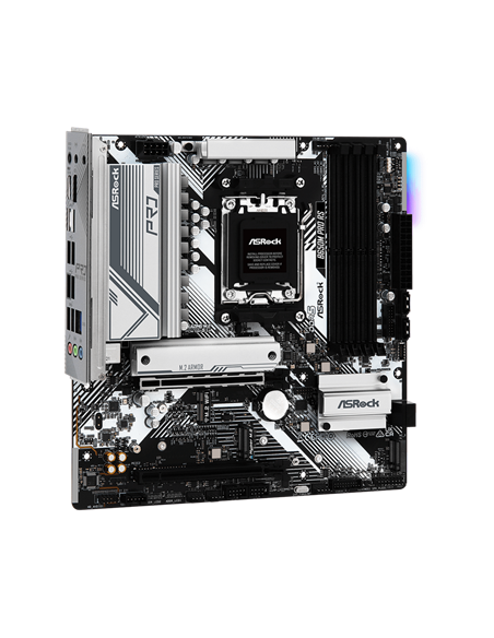 Материнская плата ASRock B650M PRO RS, AM5, AMD B650, Micro-ATX