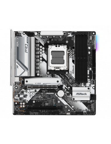 Материнская плата ASRock B650M PRO RS, AM5, AMD B650, Micro-ATX