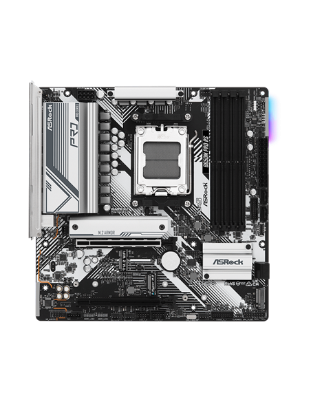Материнская плата ASRock B650M PRO RS, AM5, AMD B650, Micro-ATX