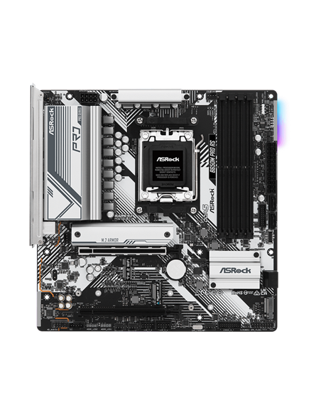 Материнская плата ASRock B650M PRO RS, AM5, AMD B650, Micro-ATX