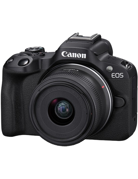 Aparat Foto Mirrorless Canon EOS R50 & RF-S 18-45mm f/4.5-6.3 IS STM KIT