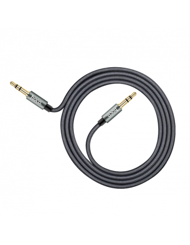 Cablu audio Hoco UPA03, 3.5 mm - 3.5 mm, 1m, Negru