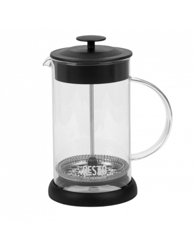Cafetiera French Press RESTO 90503, 0,6L, Negru