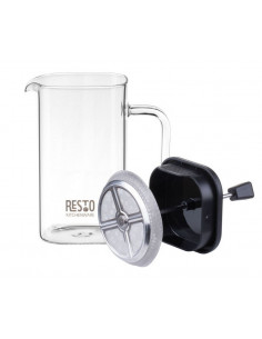 Cafetiera French Press RESTO 90503, 0,6L, Negru 2