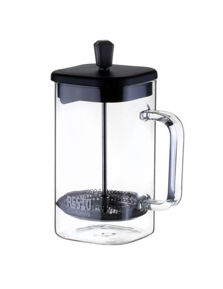 Cafetiera French Press RESTO 90503, 0,6L, Negru