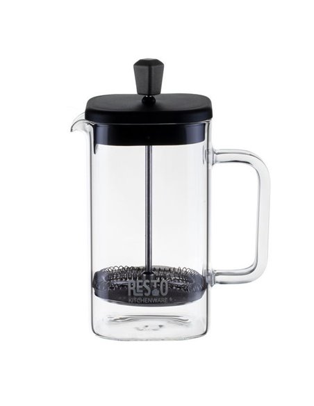 Cafetiera French Press RESTO 90503, 0,6L, Negru