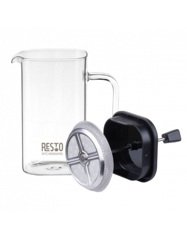 Cafetiera French Press RESTO 90503, 0,6L, Negru