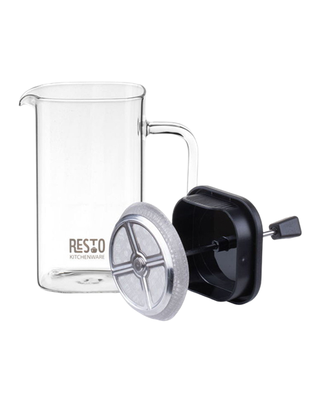 Cafetiera French Press RESTO 90503, 0,6L, Negru