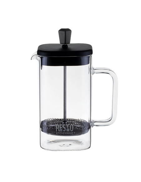 Cafetiera French Press RESTO 90503, 0,6L, Negru