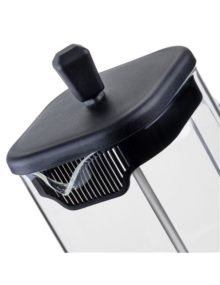 Cafetiera French Press RESTO 90503, 0,6L, Negru