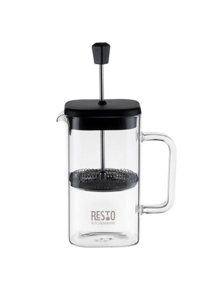 Cafetiera French Press RESTO 90503, 0,6L, Negru