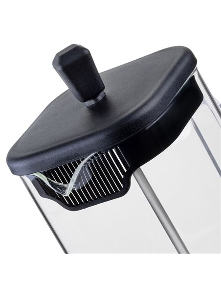 Cafetiera French Press RESTO 90503, 0,6L, Negru