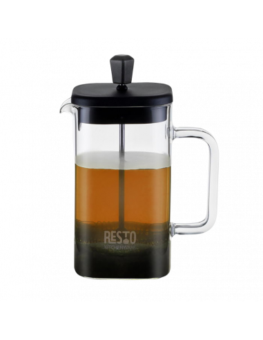 Cafetiera French Press RESTO 90503, 0,6L, Negru