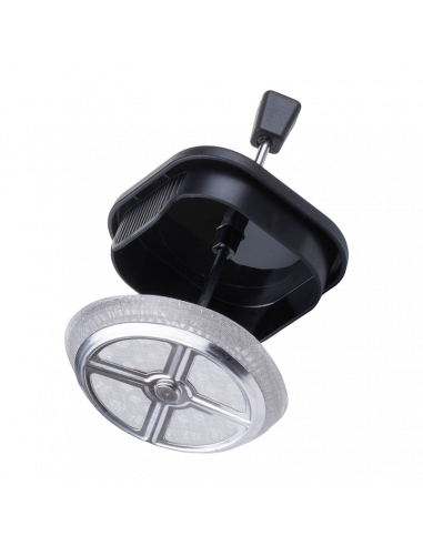 Cafetiera French Press RESTO 90503, 0,6L, Negru