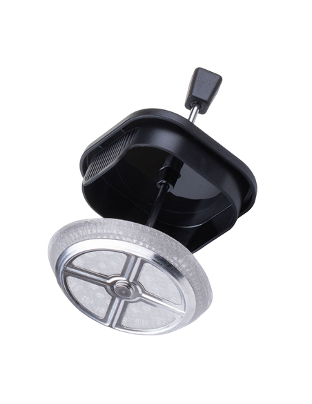 Cafetiera French Press RESTO 90503, 0,6L, Negru