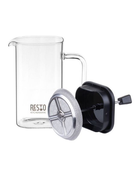Cafetiera French Press RESTO 90503, 0,6L, Negru