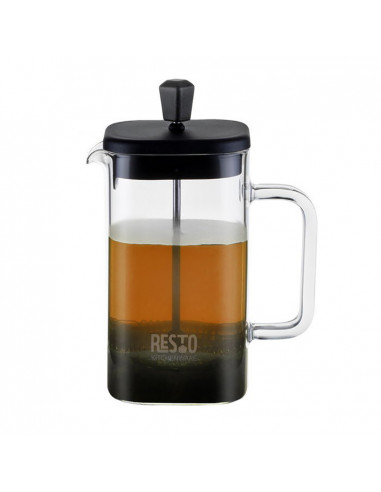 Cafetiera French Press RESTO 90503, 0,6L, Negru