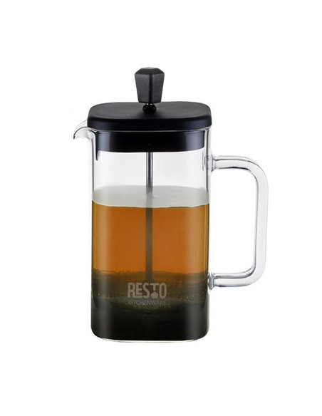 Cafetiera French Press RESTO 90503, 0,6L, Negru