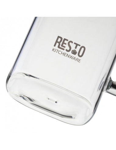 Френч-пресс RESTO 90503, 0,6л, Чёрный