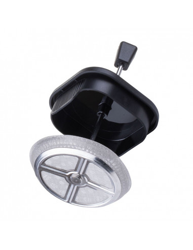 Cafetiera French Press RESTO 90503, 0,6L, Negru