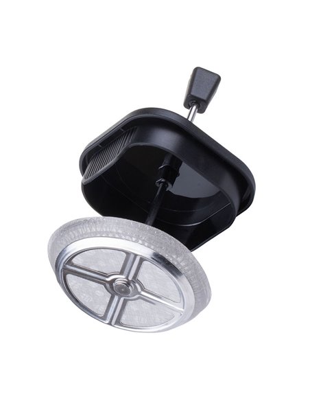 Cafetiera French Press RESTO 90503, 0,6L, Negru