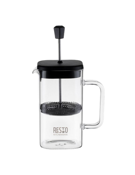Cafetiera French Press RESTO 90503, 0,6L, Negru