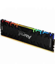 Оперативная память Kingston FURY Renegade RGB, DDR4 SDRAM, 3600 МГц, 8Гб, KF436C16RBA/8