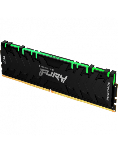 Оперативная память Kingston FURY Renegade RGB, DDR4 SDRAM, 3600 МГц, 8Гб, KF436C16RBA/8