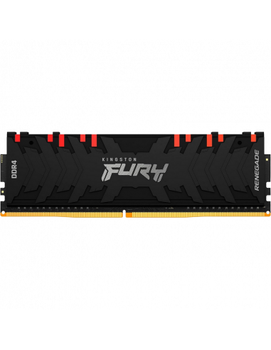 Оперативная память Kingston FURY Renegade RGB, DDR4 SDRAM, 3600 МГц, 8Гб, KF436C16RBA/8