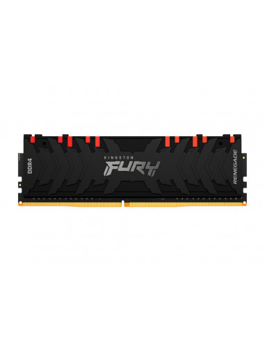 Оперативная память Kingston FURY Renegade RGB, DDR4 SDRAM, 3600 МГц, 8Гб, KF436C16RBA/8