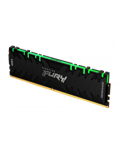 Оперативная память Kingston FURY Renegade RGB, DDR4 SDRAM, 3600 МГц, 8Гб, KF436C16RBA/8