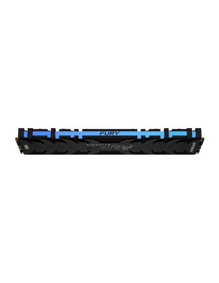 Оперативная память Kingston FURY Renegade RGB, DDR4 SDRAM, 3600 МГц, 8Гб, KF436C16RBA/8 Оперативная память Kingston FURY Renegade RGB, DDR4 SDRAM, 3600 МГц, 8Гб, KF436C16RBA/8