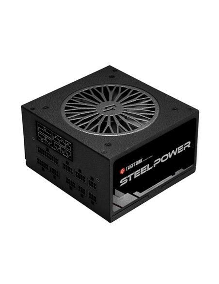 Блок питания для компьютеров Chieftec BDK-750FC, 750Вт, ATX, Полностью модульный