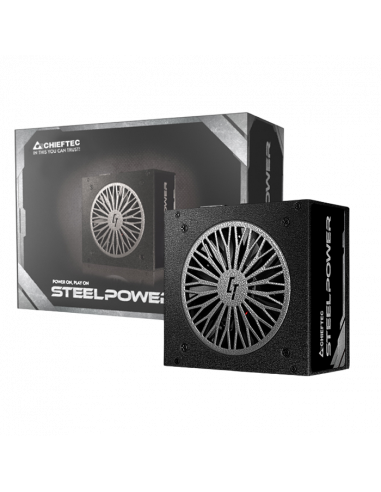 Sursă Alimentare PC Chieftec BDK-750FC, 750W, ATX, Complet modular