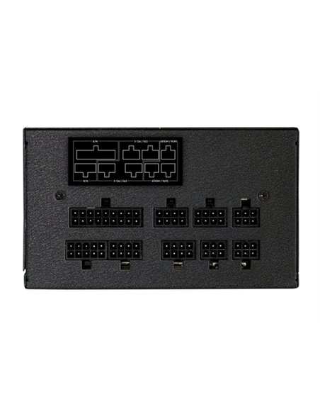 Блок питания для компьютеров Chieftec BDK-750FC, 750Вт, ATX, Полностью модульный