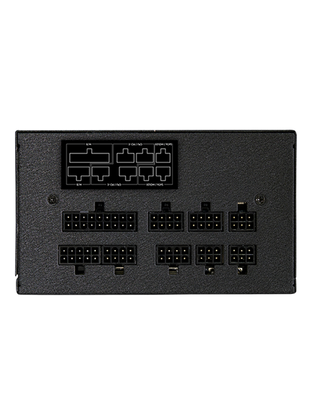 Блок питания для компьютеров Chieftec BDK-750FC, 750Вт, ATX, Полностью модульный