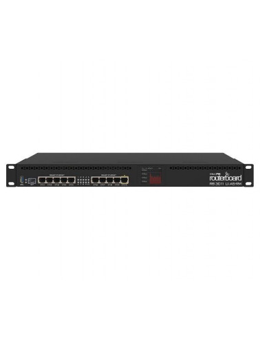 Маршрутизатор MikroTik RB3011UiAS-RM, Чёрный