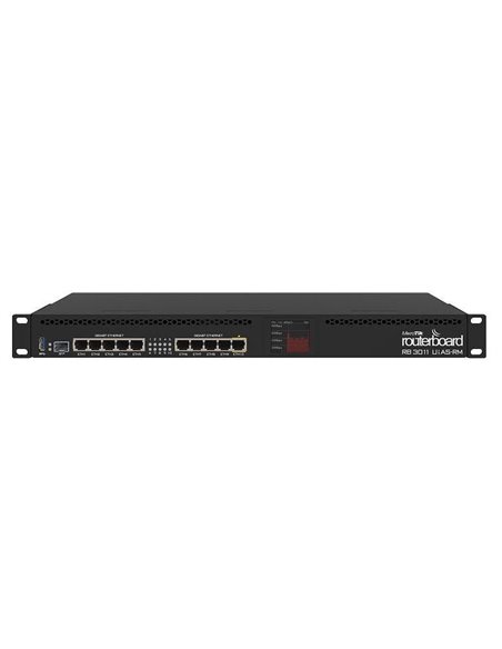 Маршрутизатор MikroTik RB3011UiAS-RM, Чёрный