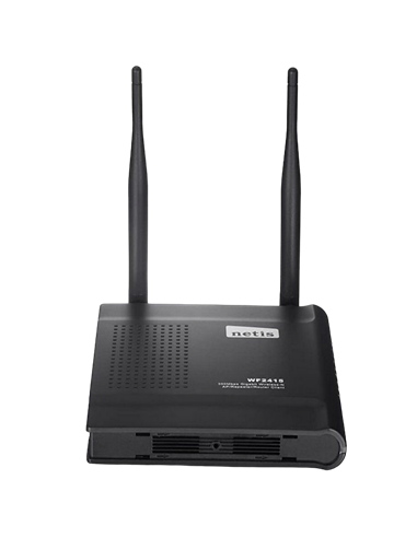 Router fără fir Netis WF2415, Negru