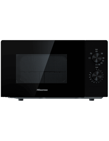 Cuptor cu microunde Hisense H20MOBP1, Negru