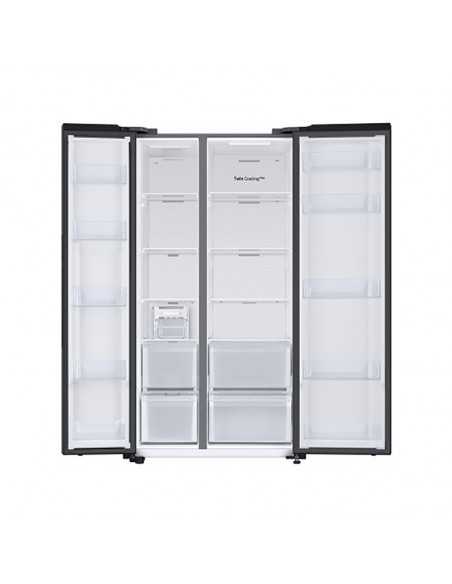Холодильник Samsung RS66A8100B1/UA, Twin Cooling Plus™, Чёрный